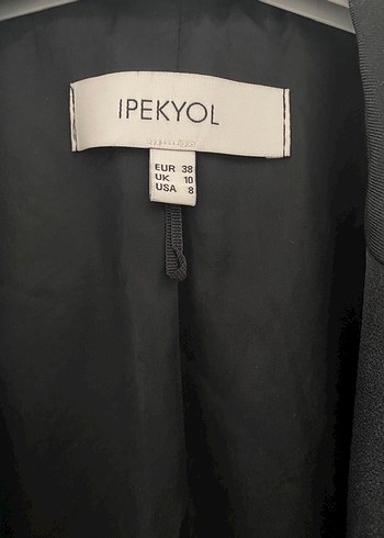 Bayan siyah ceket - Görsel 4