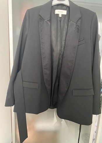 Bayan siyah ceket - Görsel 3
