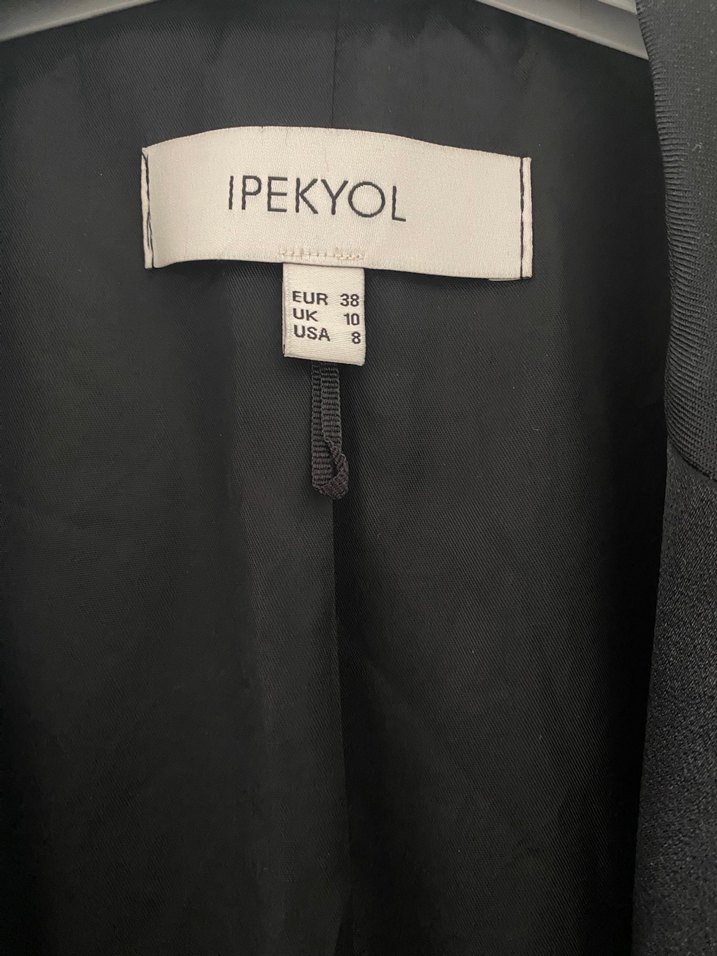 Bayan siyah ceket - Görsel 4