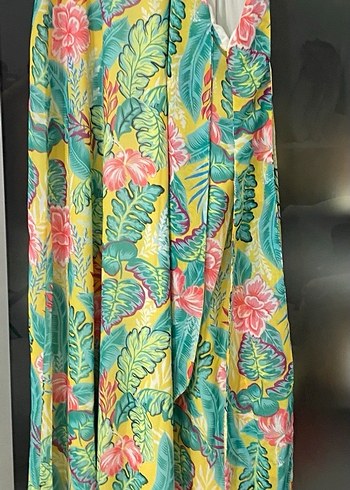 Desenli elbise - Görsel 3