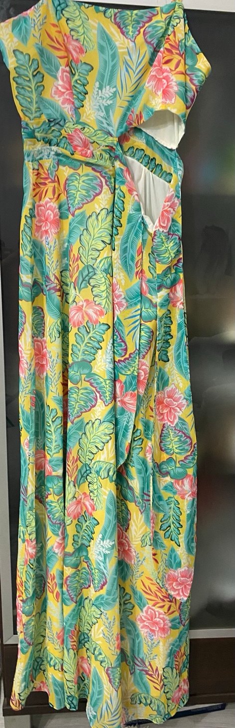 Desenli elbise - Görsel 3