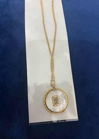 Uzun Zincir Detaylı çelik kararmaz kolye - Görsel 2