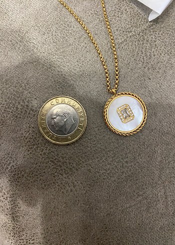 Uzun Zincir Detaylı çelik kararmaz kolye - Görsel 4