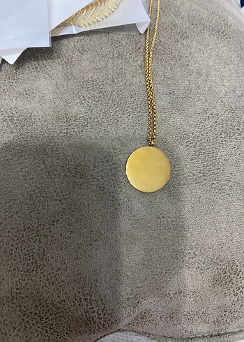 Uzun Zincir Detaylı çelik kararmaz kolye - Görsel 5