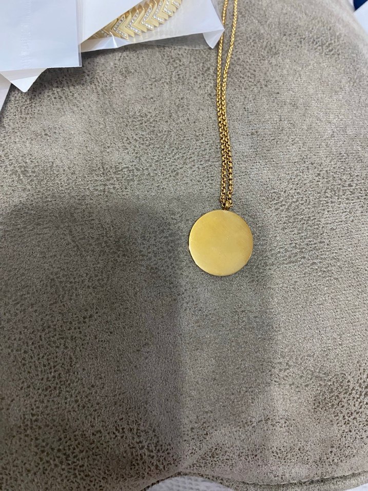 Uzun Zincir Detaylı çelik kararmaz kolye - Görsel 5