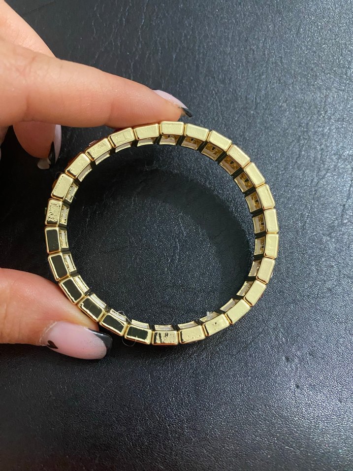 Renkli Pul Detaylı Kadın Bileklik sıfır etiketli ürün - Görsel 4