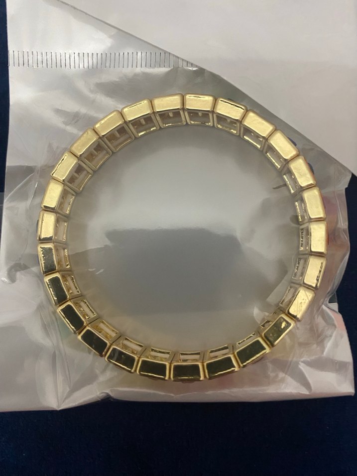 Renkli Pul Detaylı Kadın Bileklik sıfır etiketli ürün - Görsel 5