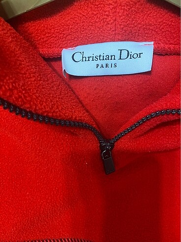 Kırmızı polar kapşonlu orjinal - Görsel 3