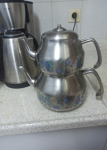 özkent çelik çaydanlık