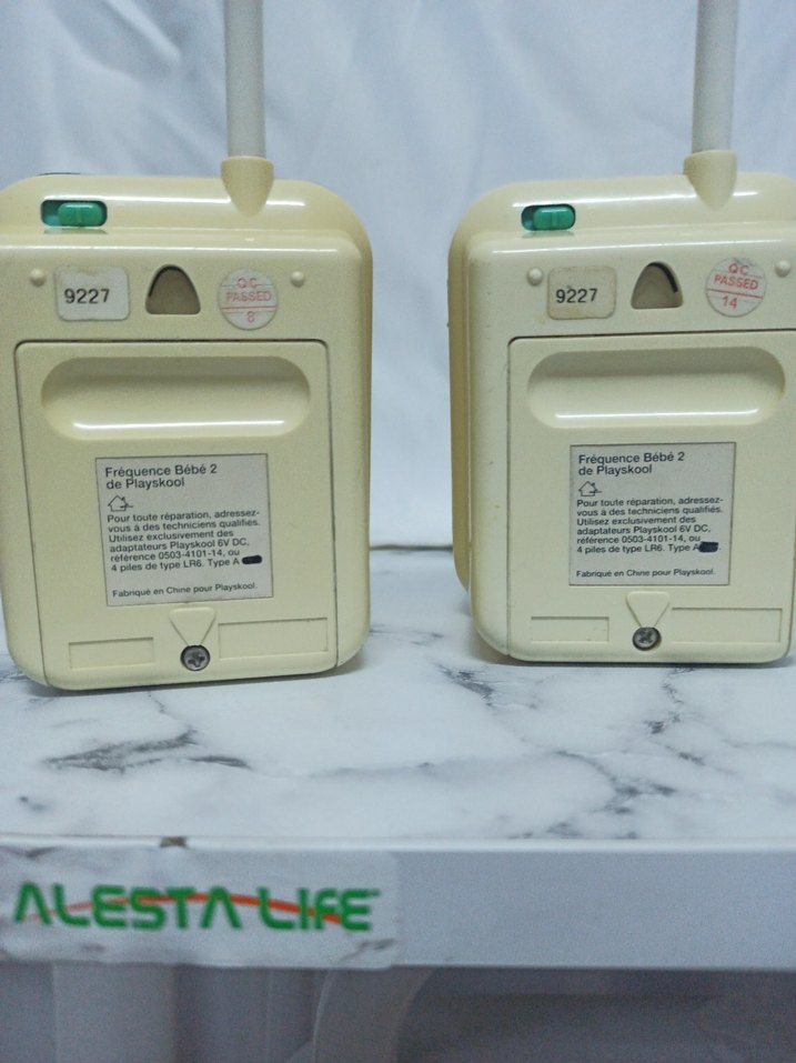 Playmobil Bebek Monitörü Seti Beyaz - Görsel 3