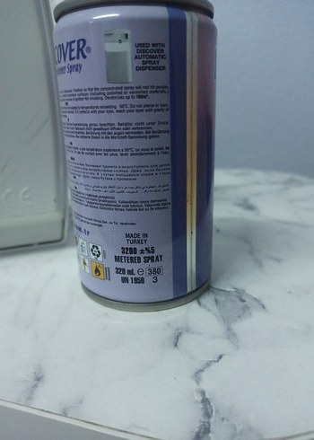 Discover Otomatik Sprey Püskürtücü ve Ocean Oda Spreyi - Görsel 4