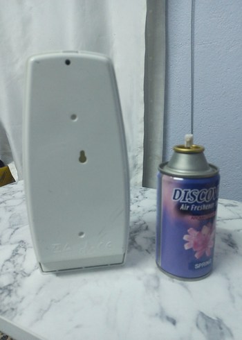 Discover Otomatik Sprey Püskürtücü ve Ocean Oda Spreyi - Görsel 3