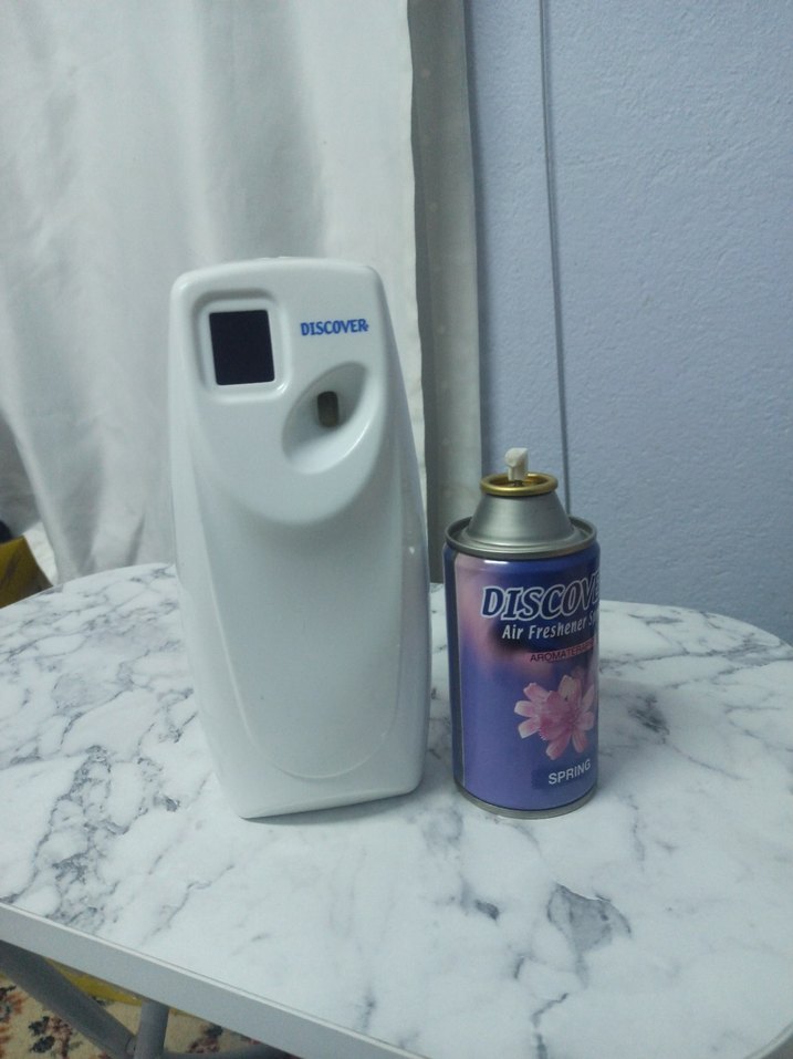 Discover Otomatik Sprey Püskürtücü ve Ocean Oda Spreyi - Görsel 2