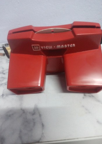 Kırmızı View-Master Dürbün - Görsel 3