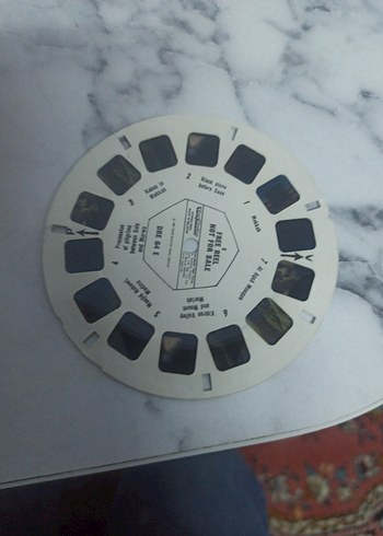 Kırmızı View-Master Dürbün - Görsel 4
