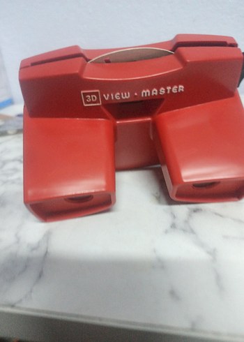 Kırmızı View-Master Dürbün - Görsel 8