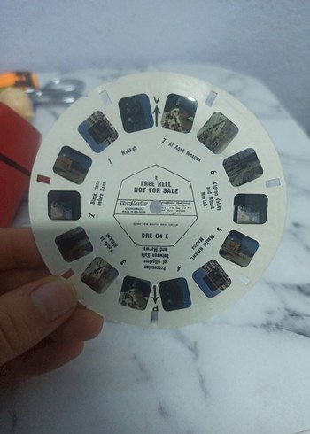 Kırmızı View-Master Dürbün - Görsel 5