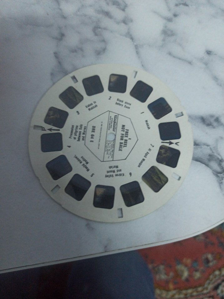 Kırmızı View-Master Dürbün - Görsel 4