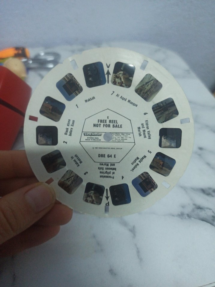 Kırmızı View-Master Dürbün - Görsel 5