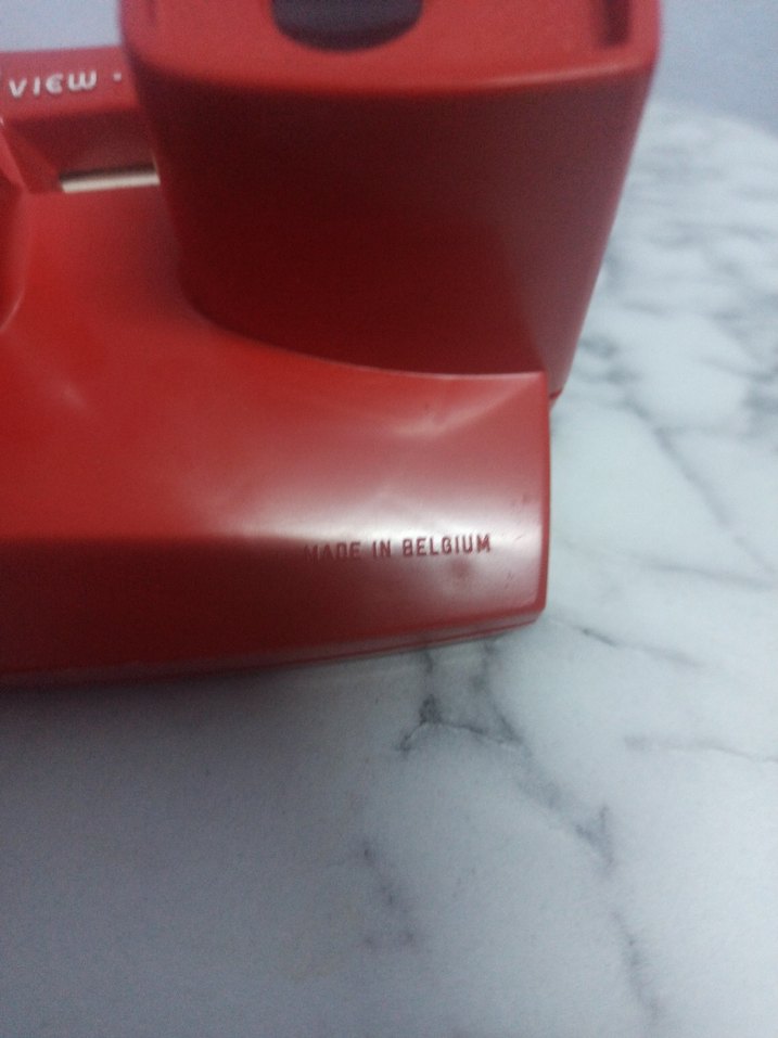 Kırmızı View-Master Dürbün - Görsel 2