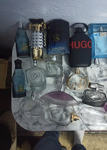 24 adet boş parfüm şişesi - Görsel 2