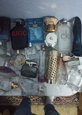 24 adet boş parfüm şişesi - Görsel 3