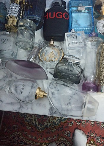 24 adet boş parfüm şişesi - Görsel 5