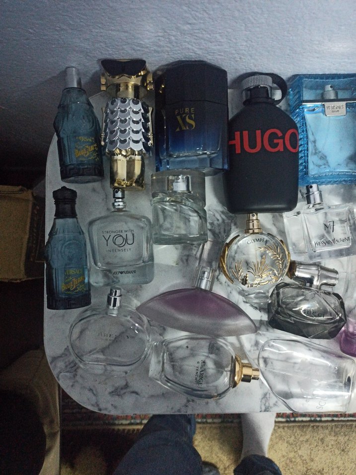 24 adet boş parfüm şişesi - Görsel 2