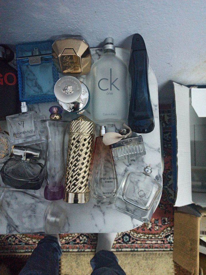 24 adet boş parfüm şişesi - Görsel 4