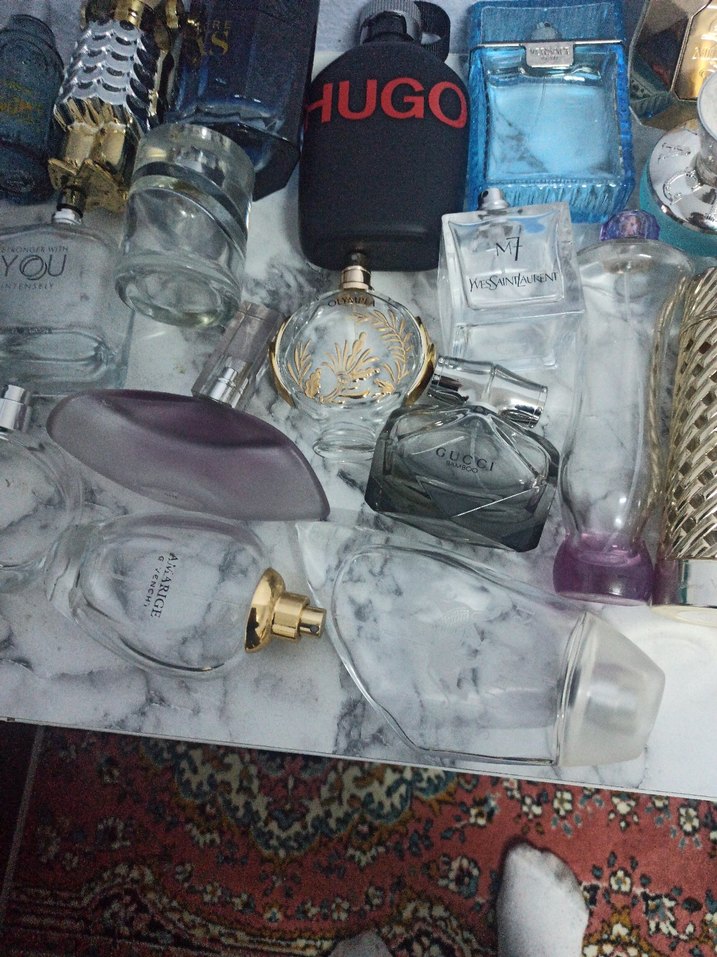 24 adet boş parfüm şişesi - Görsel 5