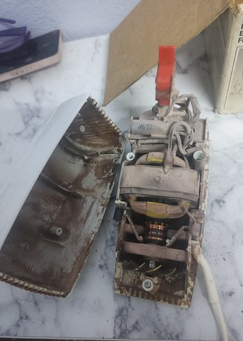 Beyaz Bosch El Mikseri - Görsel 8