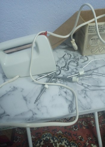 Beyaz Bosch El Mikseri - Görsel 6