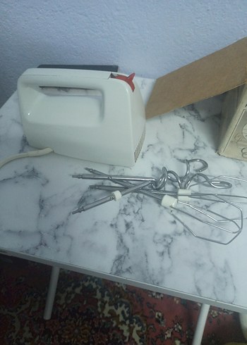 Beyaz Bosch El Mikseri - Görsel 7