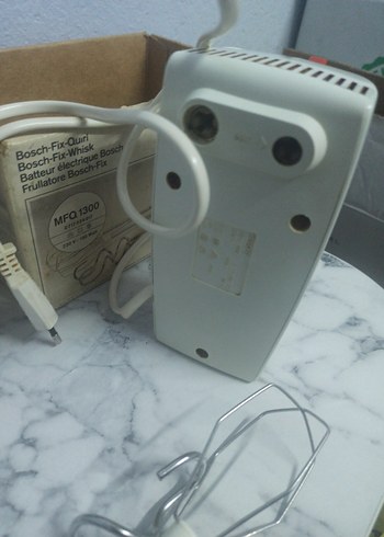 Beyaz Bosch El Mikseri - Görsel 3