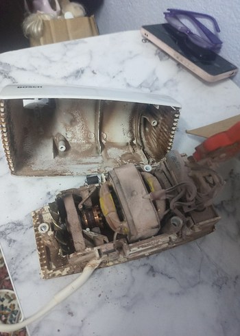 Beyaz Bosch El Mikseri - Görsel 9