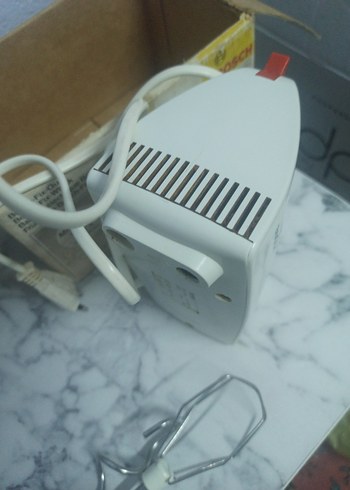 Beyaz Bosch El Mikseri - Görsel 4