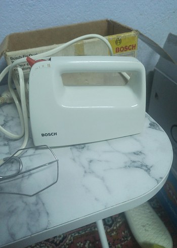 Beyaz Bosch El Mikseri - Görsel 5