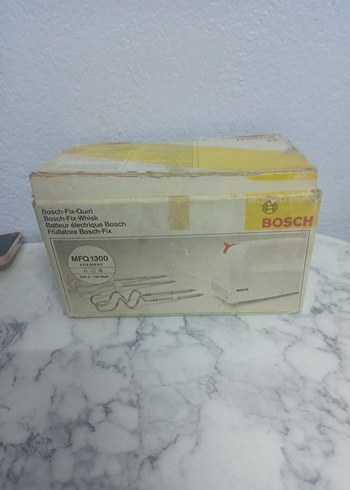 Beyaz Bosch El Mikseri - Görsel 2