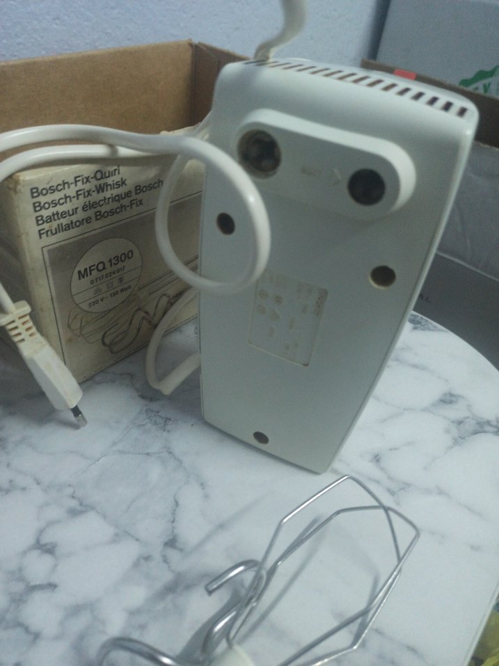 Beyaz Bosch El Mikseri - Görsel 3