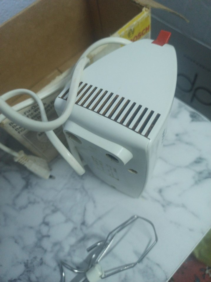 Beyaz Bosch El Mikseri - Görsel 4