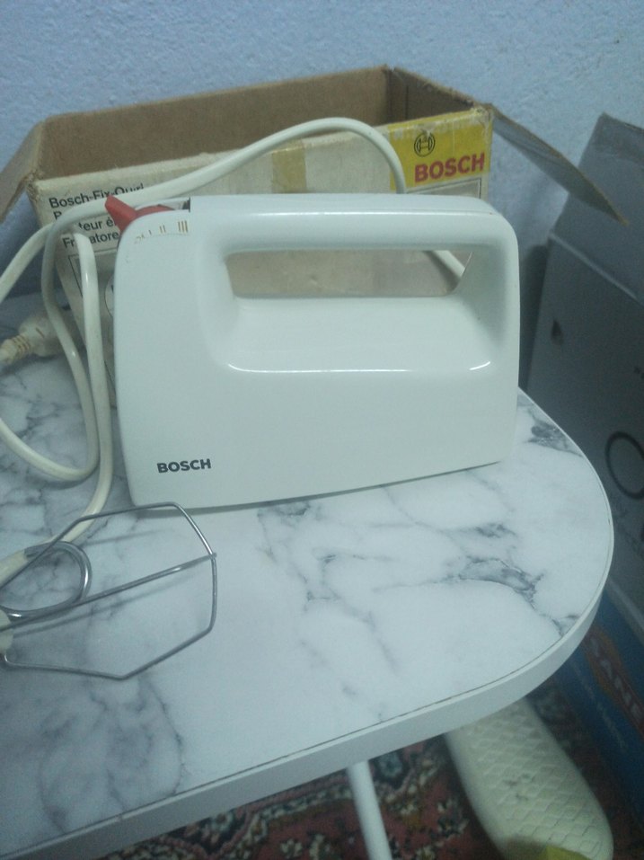 Beyaz Bosch El Mikseri - Görsel 5