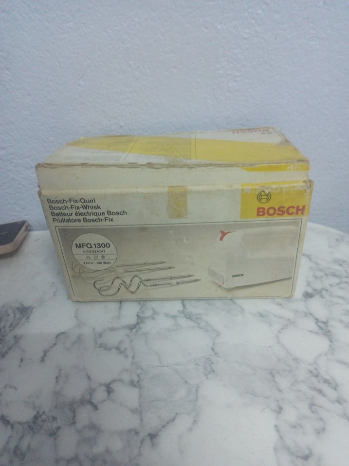 Beyaz Bosch El Mikseri - Görsel 2