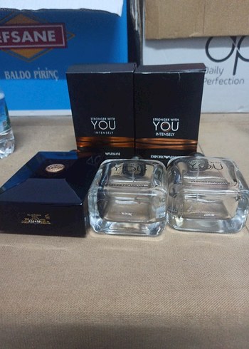 Stronger With You boş parfüm şişeleri - Görsel 2