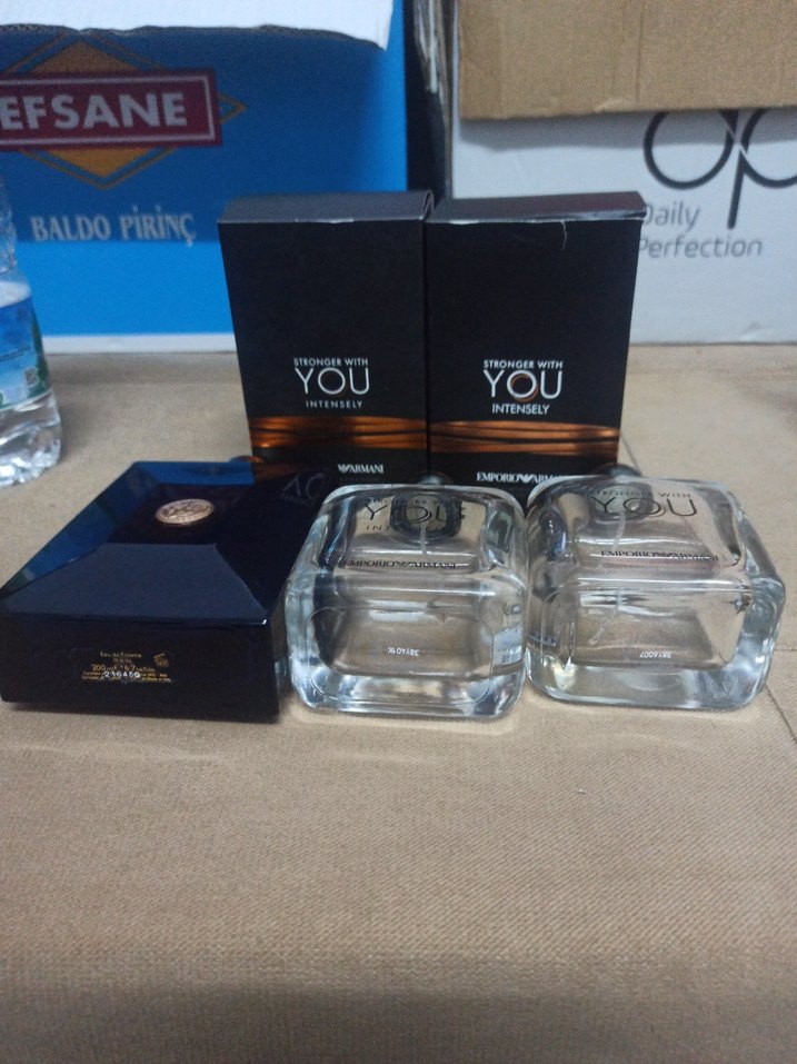 Stronger With You boş parfüm şişeleri - Görsel 2