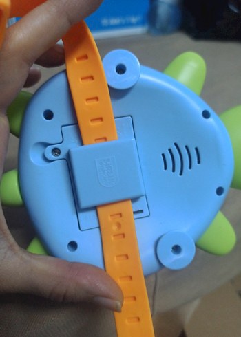 Pastel Yeşil Kaplumbağa Diş Kaşıyıcı Oyuncak - Görsel 5