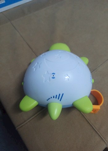 Pastel Yeşil Kaplumbağa Diş Kaşıyıcı Oyuncak - Görsel 3