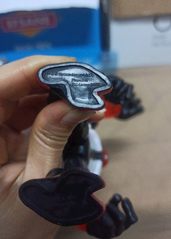 Siyah Kırmızı Çok Kollu Aksiyon Figürü - Görsel 6