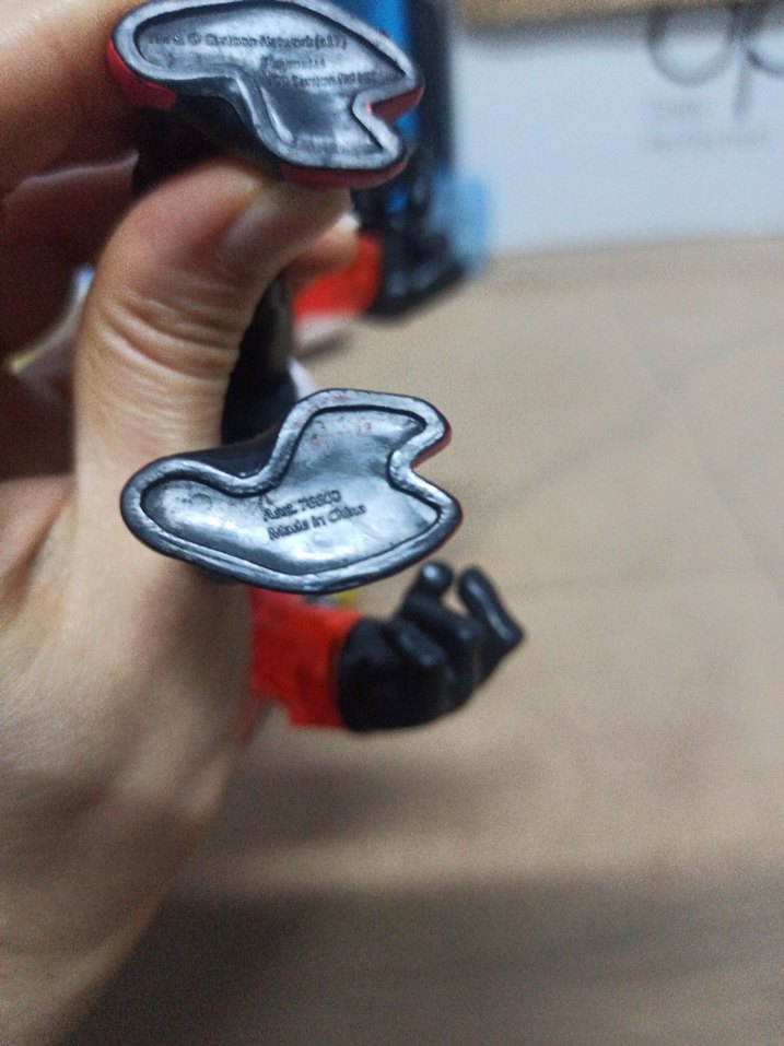 Siyah Kırmızı Çok Kollu Aksiyon Figürü - Görsel 5