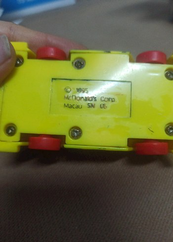 1995 vintagec donals figür - Görsel 4