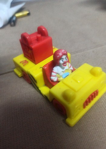 1995 vintagec donals figür - Görsel 6